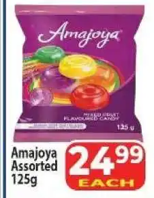 Supa Store Amajoya Assorted 125g offer
