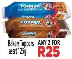 Supa Store Bakers Toppers offer