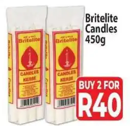 Supa Store BRITELITE CANDLES offer