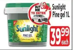Supa Store SUNLIGHT PINE GEL 1ℓ offer