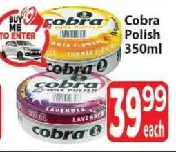 Supa Store Cobra Polish 350ml offer