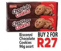 Supa Store Bisconni Chocolate Cookies offer