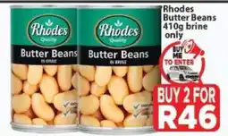 Supa Store Rhodes Butter Beans offer