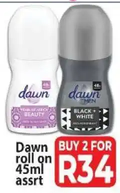 Supa Store Dawn roll on 45ml assrt offer