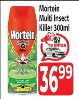 Supa Store Mortein Multi Insect Killer 300ml offer