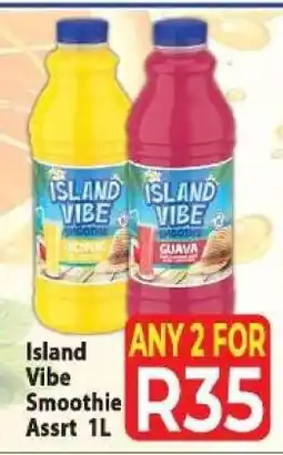 Supa Store Island Vibe Smoothie Assrt 1L offer