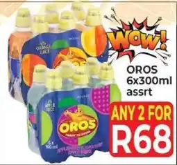 Supa Store OROS 6x300ml assrt offer