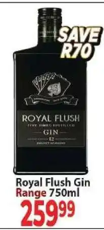 Supa Store Royal Flush Gin offer