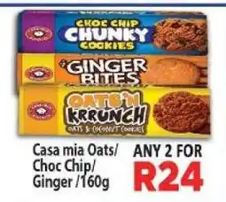 Supa Store Casa mia Oats/Choc Chip/Ginger offer