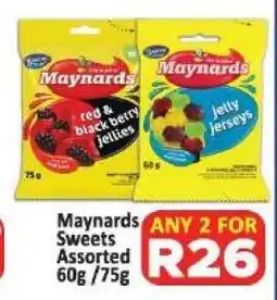 Supa Store Maynards Sweets Assorted offer