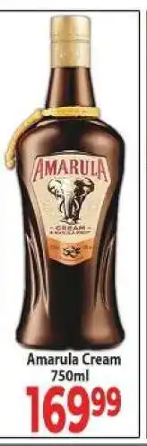 Supa Store Amarula Cream offer