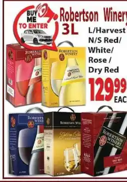 Supa Store ROBERTSON WINERY 3L offer