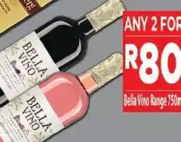 Supa Store Bella Vino Range offer