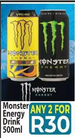 Supa Store Monster Energy Drink 500ml offer