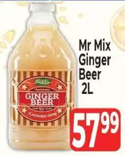 Supa Store Mr Mix Ginger Beer offer