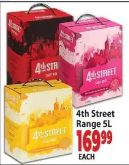 Supa Store 4th Street Range 5L offer
