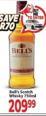 Supa Store Bell's Scotch Whisky 750ml offer