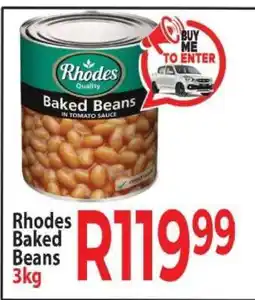 Supa Store RHODES Baked Beans offer