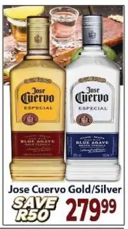 Supa Store Jose Cuervo Gold/Silver offer