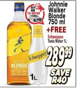 Supa Store Johnnie Walker Blonde 750 ml offer
