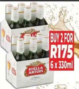 Supa Store Stella Artois 6 x 330ml offer