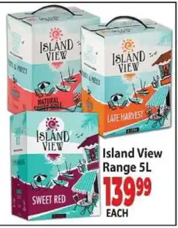 Supa Store Island View Range 5L offer
