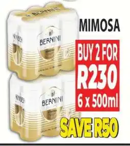 Supa Store Bernini Mimosa offer