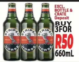 Supa Store Striped Horse Premium Lager offer
