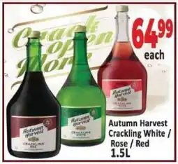 Supa Store Autumn Harvest Crackling White / Rose / Red 1.5L offer