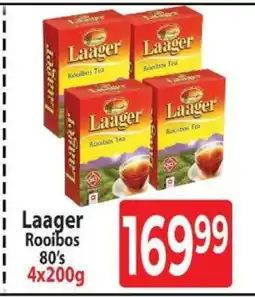 Supa Store Laager Rooibos 80's offer