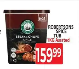 Supa Store ROBERTSONS SPICE TUB offer