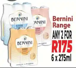 Supa Store Bernini Range offer