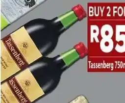 Supa Store Tassenberg 750ml offer