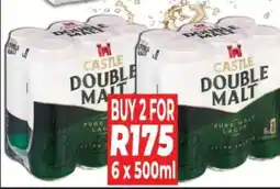 Supa Store Castle Double Malt offer