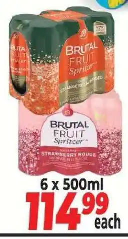 Supa Store Brutal Fruit Spritzer offer