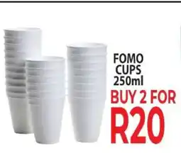 Supa Store Fomo Cups offer