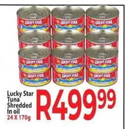 Supa Store Lucky Star Tuna Shredded In oil offer