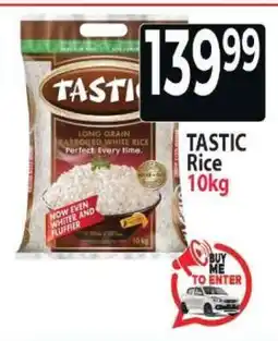Supa Store Tastic Rice 10kg offer