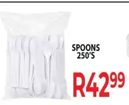 Supa Store Spoons 250's offer