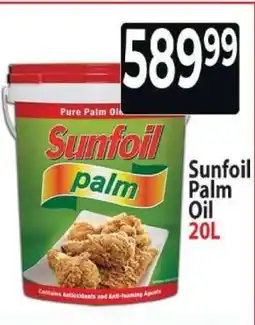 Supa Store Sunfoil Palm Oil offer