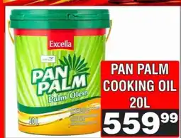 Advance Cash n Carry PAN PALM COOKING OIL 20L offer