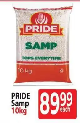 Supa Store PRIDE Samp 10Kg offer