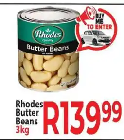 Supa Store Rhodes Butter Beans offer