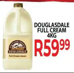 Supa Store DOUGLASDALE FULL CREAM 4KG offer