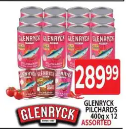 Supa Store GLENRYCK PILCHARDS offer