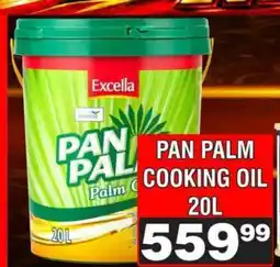 Advance Cash n Carry PAN PALM COOKING OIL 20L offer