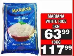Advance Cash n Carry MARIANA WHITE RICE 5KG offer