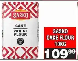 Advance Cash n Carry SASKO Cake Flour 10kg offer