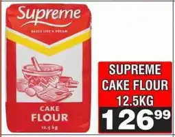Advance Cash n Carry Supreme Cake Flour 12.5kg offer
