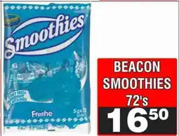 Advance Cash n Carry Beacon Smoothies 72's offer